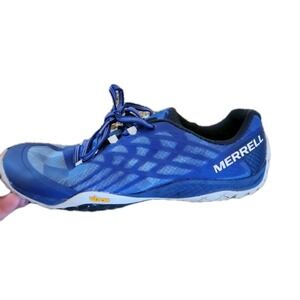Merrell Vapor Glove 3 Shoes Womens 8 Barefoot Minimalist Hiking Running Sneaker